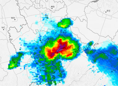 sequenza radar 15/06